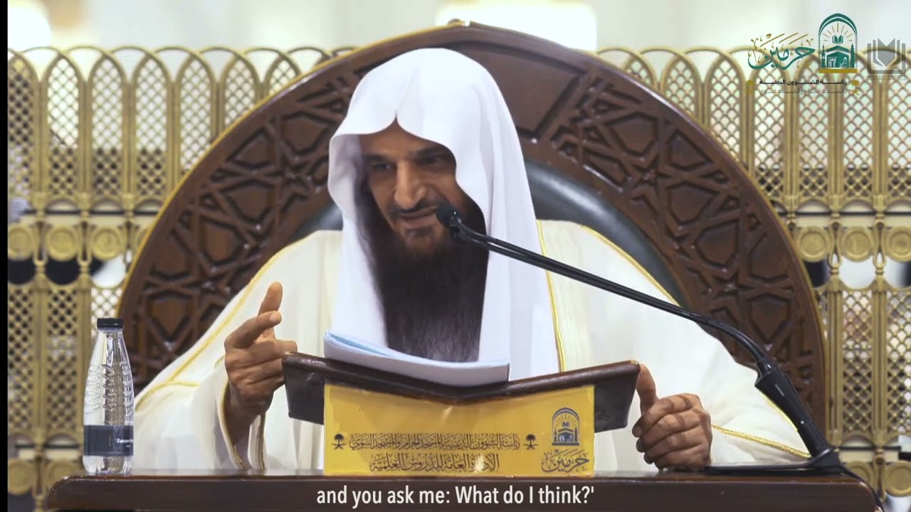 We Feel Sorry for Their Condition | Shaykh Abdurrazzaq al-Badr حفظه الله