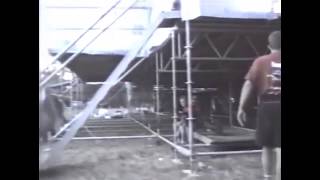 Драка между Napalm Death и Коррозией металла в 1994, Rock Summer,  Таллин