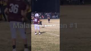 #youth #football #georgia #richmond hill #sports his ig malachi_mclean1 8 years old QB RB STUD