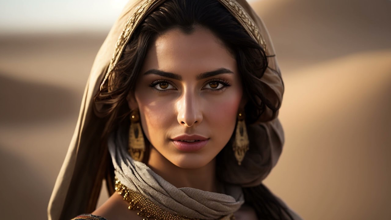 Gobi Desert Mix - Nomad Echoes (DJ MIX 2024)