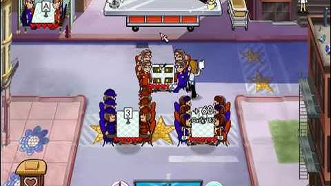 Diner Dash 5: BOOM! - Avenue Flo Level 5 ~ 7