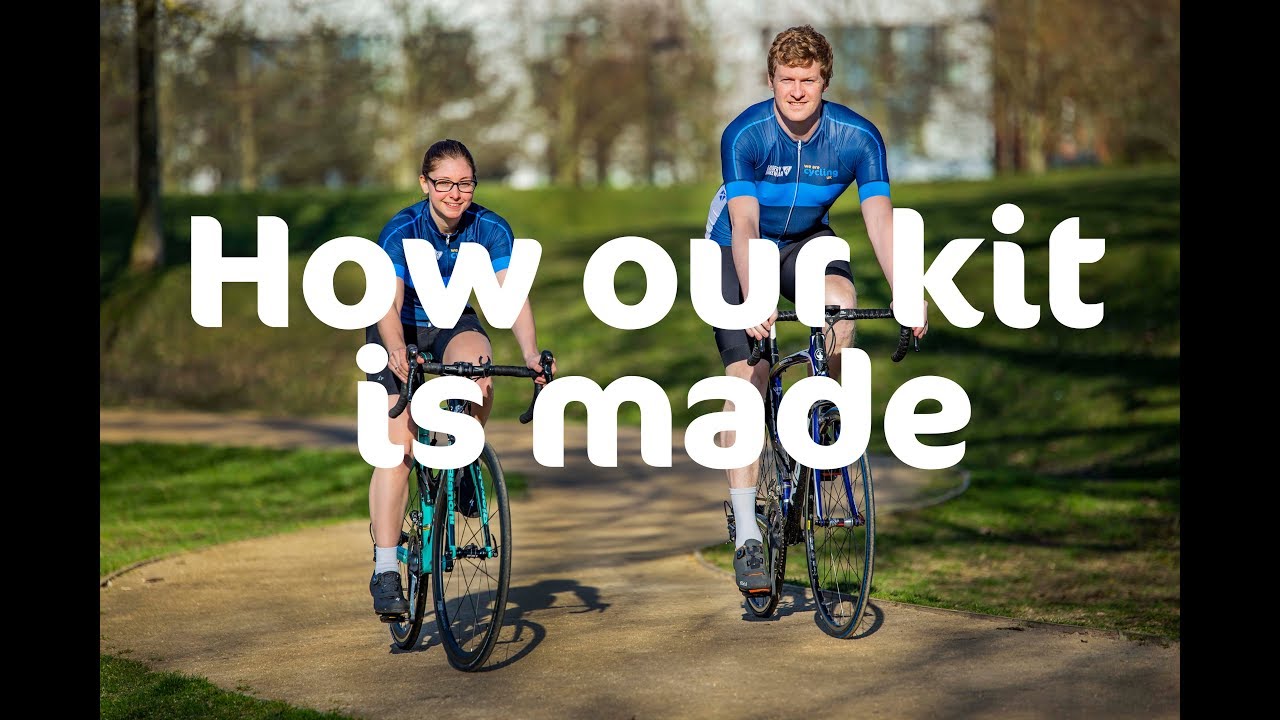 How is our cycling kit made? Cycling UK YouTube
