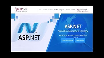 Hire ASP dot NET Developer - SynapseIndia