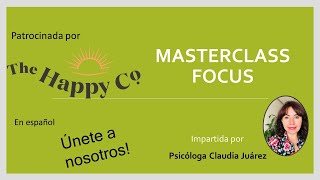 MasterClass: Focus con los suplementos de Happy Co