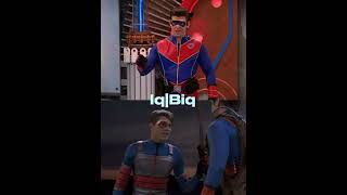 Captain Man (s1) vs Kid Danger (s5) #henrydanger