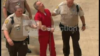 DREW PETERSON ARRIVAL