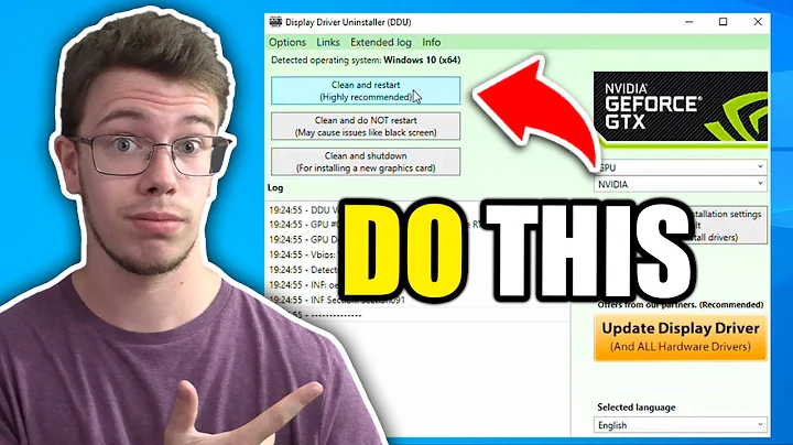 How to Properly Install or Update your GPU Drivers!