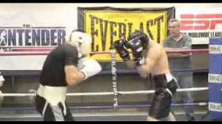 Fightbeat.com - Antonio Margarito sparring