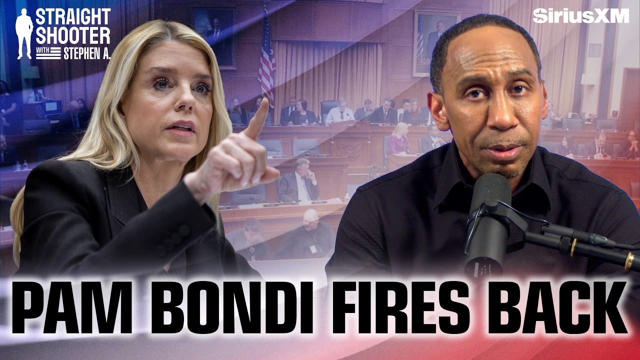 PAM BONDI'S FIERY EXCHANGE WITH THE HOUSE JUDICIARY COMMITTEE