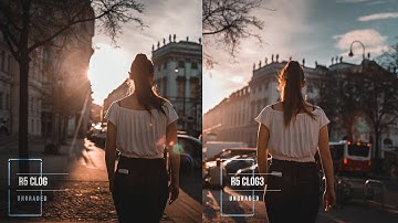 EOS R5 Firmware Update Review | Dynamic Range | Raw light | 1080p slow motion