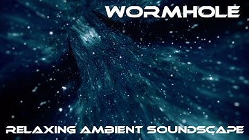 Relaxing Ambient Soundscape - Wormhole - Pulsing Bass Tones - Propeller/Spinning/Sci-Fi Textures