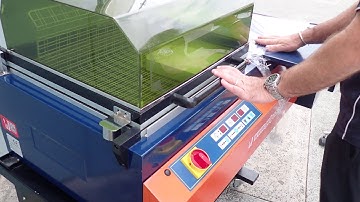 Shrink Wrapping Machine   4-GPEKH-455   One Step Shrinking