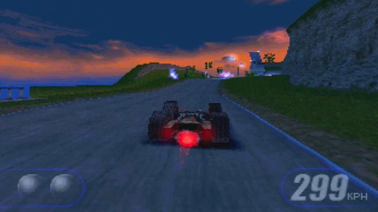 Rollcage (PS1) complete YouTube