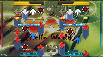 [Stepmania] V^3 (Hello World) - ZigZag Hacker