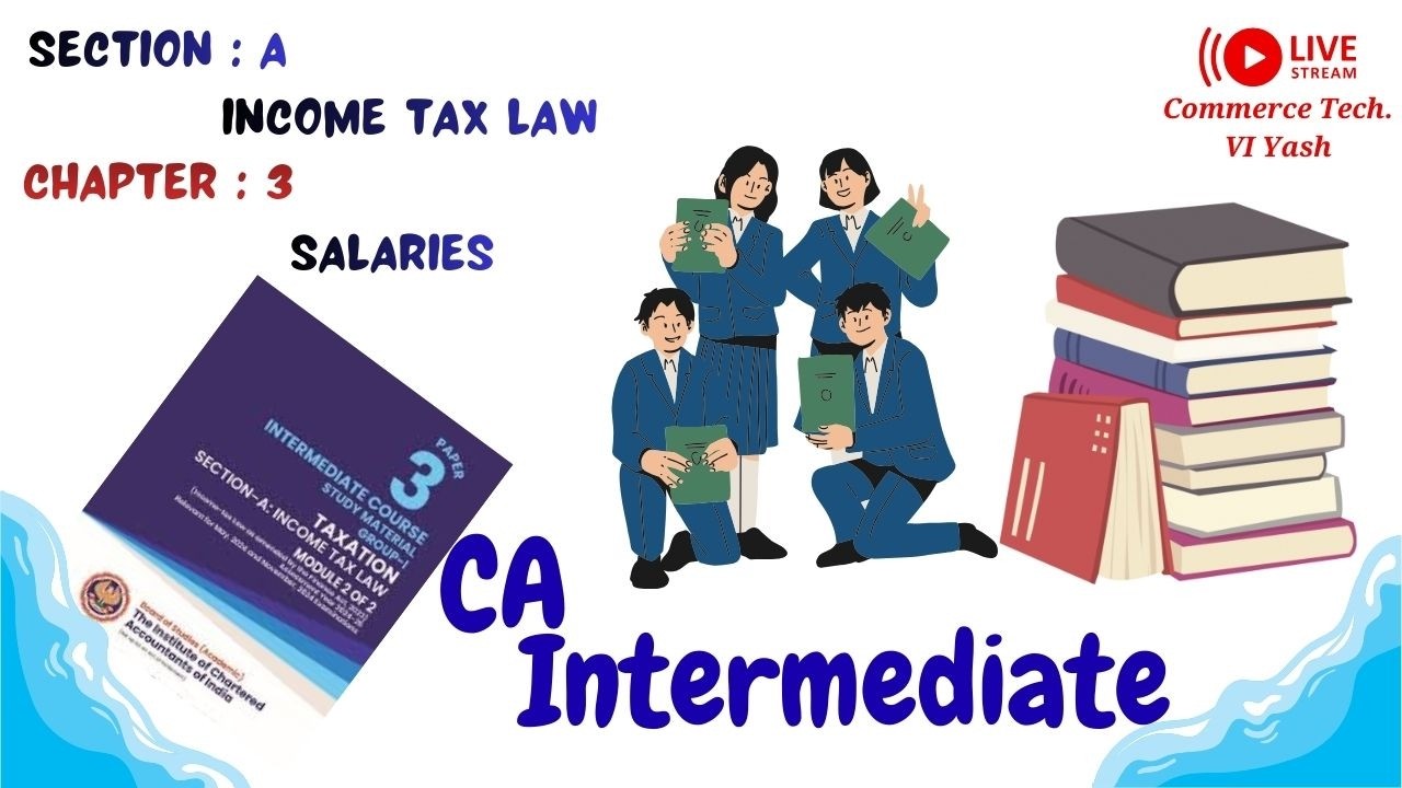 Chapter 3 || Advanced Accounting || CA Intermediate || ICAI || Yash Maheshwari || Commerce Tech.