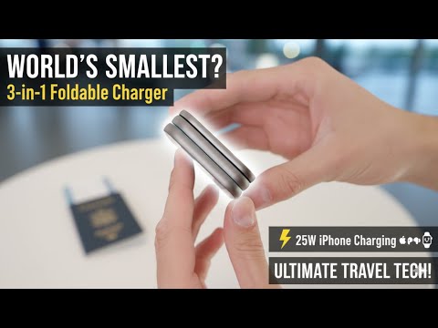 Apple User Best Wireless Charger For Travel Minimal Setup For IPhone AirPods And Apple Watch