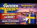 Sweden 2026: Cost of Living, Jobs, Salaries &amp; Visa Options | The World Guide