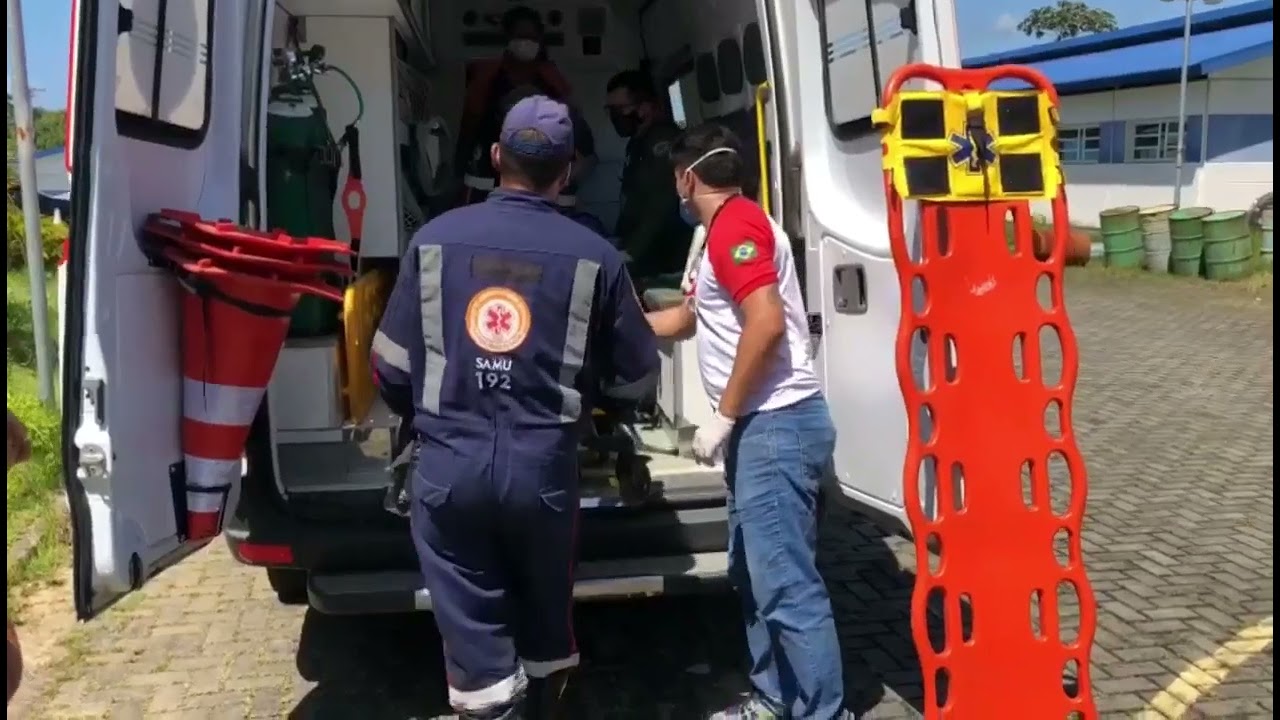 GRAER realiza transporte aeromédico de bebê vitima de acidente