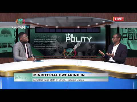 MINISTERIAL SWEARING-IN: Ministers Take Oath Of Office, Resume Duties | THE POLITY