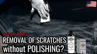 Scratch Car Removal-Scratch removal without Polishing?