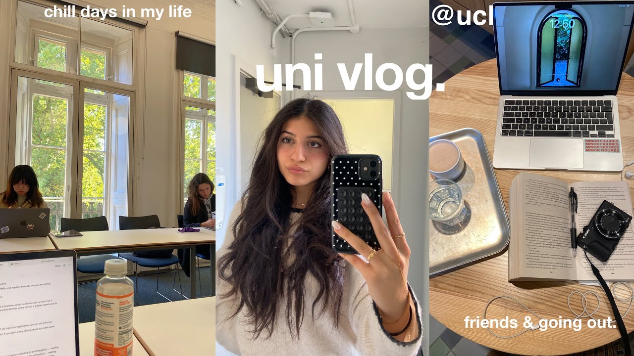 моя университетская жизнь в Лондоне @UCL