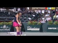 M  Hingis   S  Mirza vs A  Medina Garrigues   Y  Shvedova Charleston 2015 Highlights