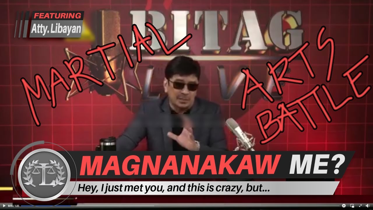 EMERGENCY ROOM EDITION: LOLO BEN NG @BitagBenTulfo  vs. @Atty.Libayan