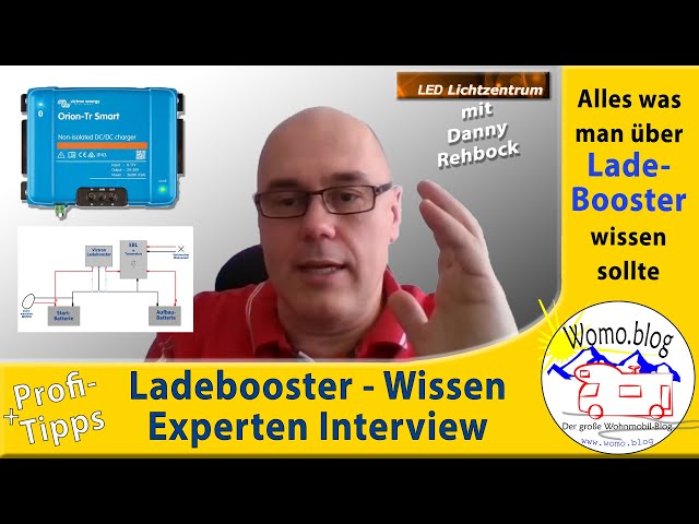 Alles zum Ladebooster - Das muss man wissen! 