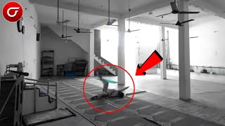 MERINDING! Detik² Pria Ini Diseret Jin Muslim Saat Tidur Di Masjid | Kejadian Mengejutkan Di Masjid