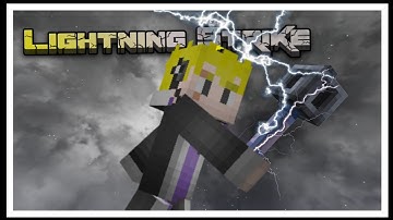 Mjolnir | Basic Attack and Lightning Strike | Part 1 | Minecraft Bedrock Command