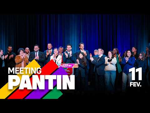 Miniature de la vidéo : Meeting de la campagne municipale à Pantin