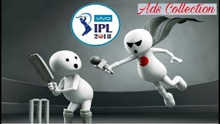 IPL 2018 Vodafone Zoo zoo Cricket Funny Advertisements