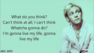 Video thumbnail of "R5 - Need you tonight (lyrics)"