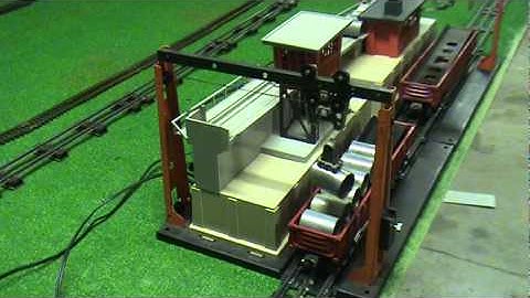 LIONEL 345 CULVERT UNLOADER REDLIONTRAINSANDTHINGS - RED LION TRAIN DEPOT