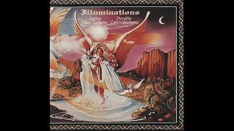 Carlos Santana & Alice Coltrane - Angel Of Air-Angel Of Water HQ