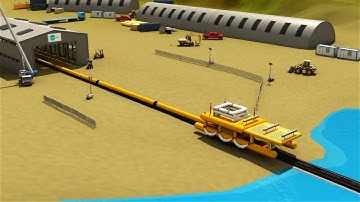 CLADTEK Towed Pipeline Bundle