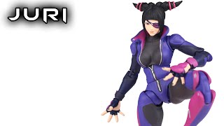 Storm Collectibles JURI HAN Street Fighter V: Champion Edition Action Figure Review
