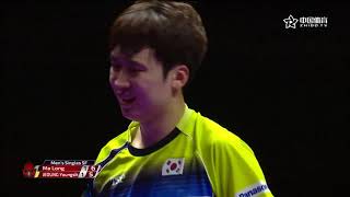 [20190707] ZHIBO.TV | Ma Long vs JEOUNG Youngsik | MS-SF | 2019 Korea Open | Highlights