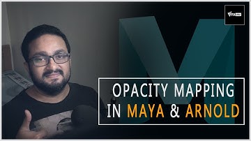 CONTROLING TRASPARENT TEXTURE IN MAYA AND ARNOLD | TWO MINUTES TUESDAY | VFX VIBE