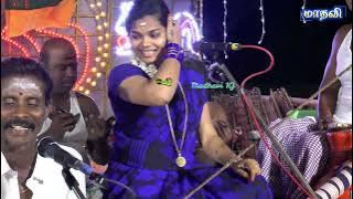 🔥ஆவேசமான கலையரசி 💚மாதவியின் வில்லுப்பாட்டுக்கு வந்து இறங்கிய அம்மன் #madhavi