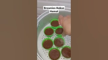 Thumbnail of Kue Brownies Kukus Hemat #youtubeshorts #brownieskukus #shorts #trending