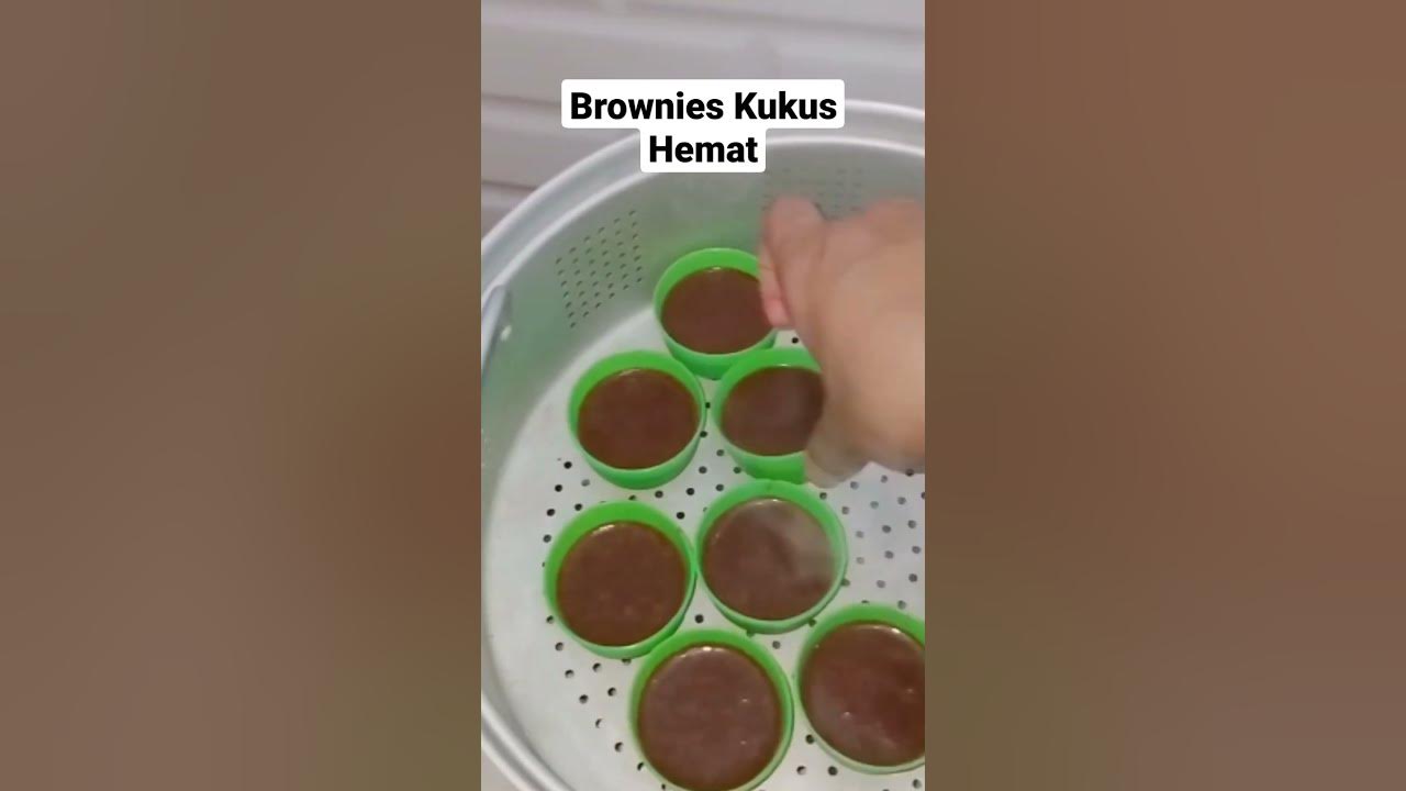 Kue Brownies Kukus Hemat #youtubeshorts #brownieskukus #shorts #trending