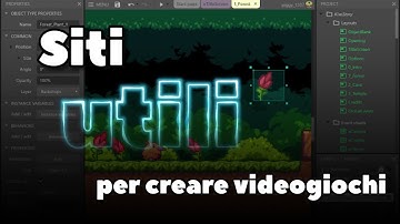10 siti utili per CREARE VIDEOGIOCHI!