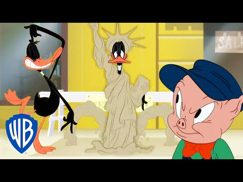 Looney Tunes em Português ?? | O Primeiro de Abril do Patolino | WB Kids