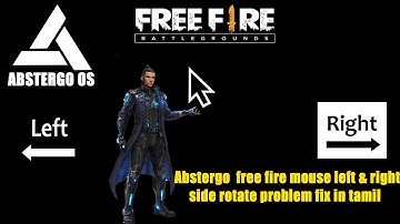 Abstergo os  mouse cursor left & right side rotate problem solution | SKMASS2.O CHANNEL | SKMASSYT