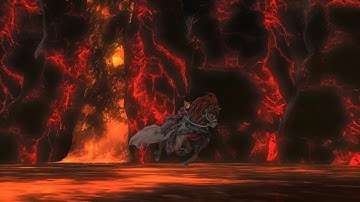FFXIV - Eureka Pyros - The Ring of Fire OOB (Patch 4.45)