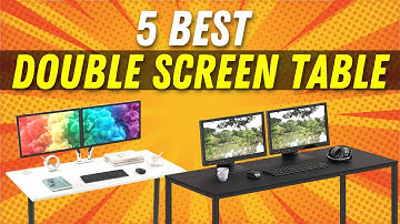 ULTIMATE Desk Setup with Dual Monitors (Perfect for Working from Home!)