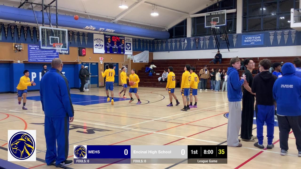 Mt. Eden Vs Encinal High School