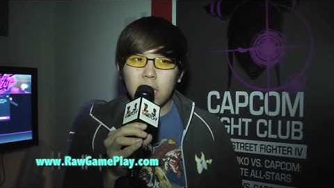 Interview: Justin Wong plays as Juri and Deejay -Capcom Fight Club NYC