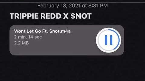 $NOT ft Trippie Redd  alone | 2022 new rap |